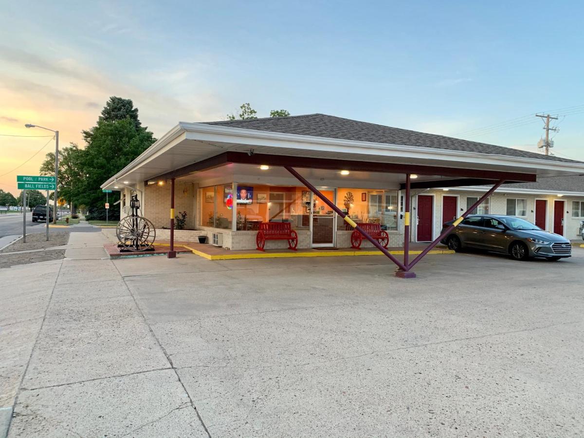 Annie Oakley Motel Oakley Exterior foto