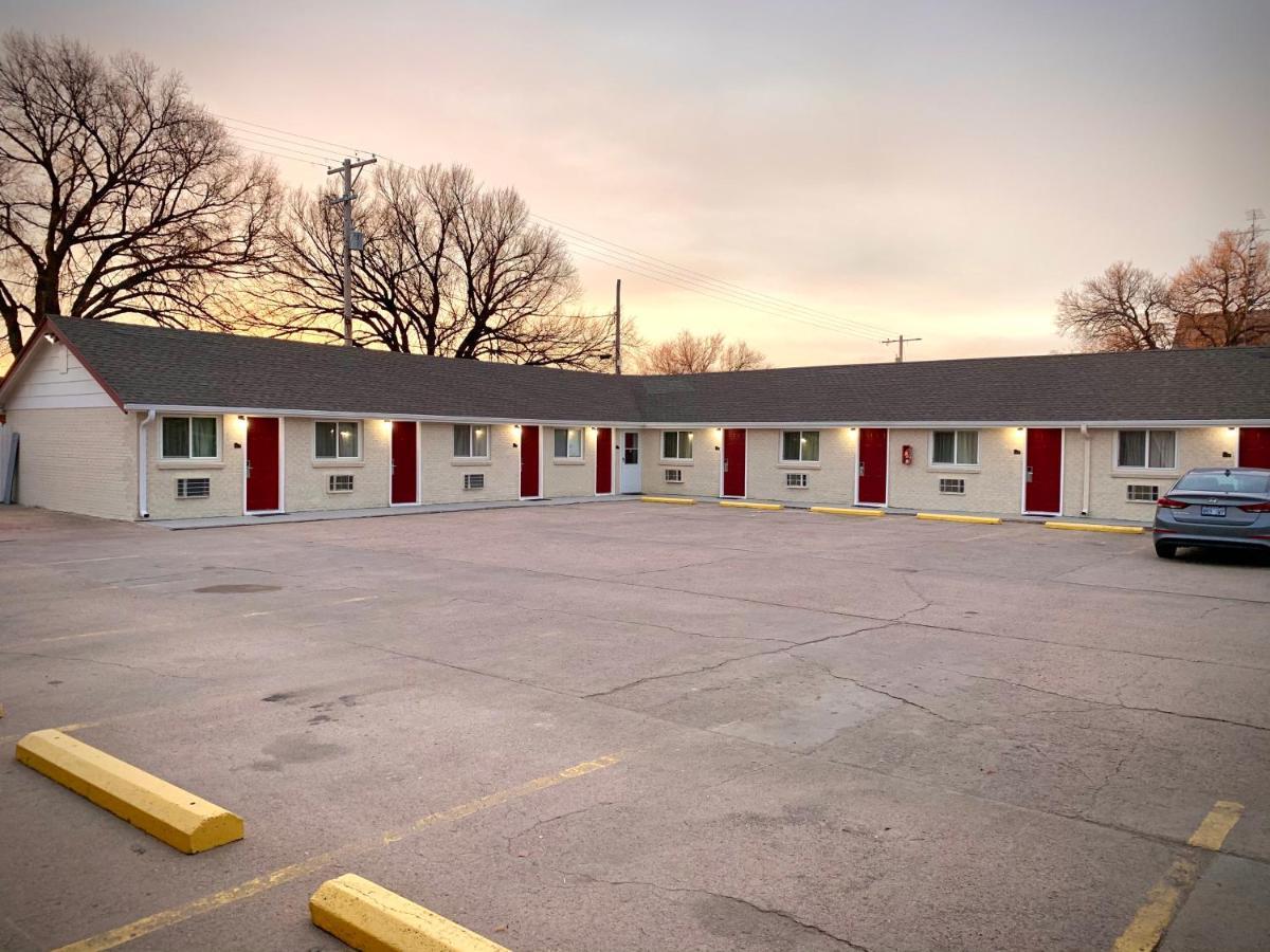Annie Oakley Motel Oakley Exterior foto