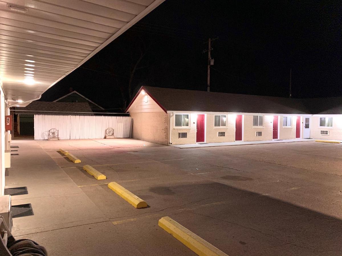 Annie Oakley Motel Oakley Exterior foto